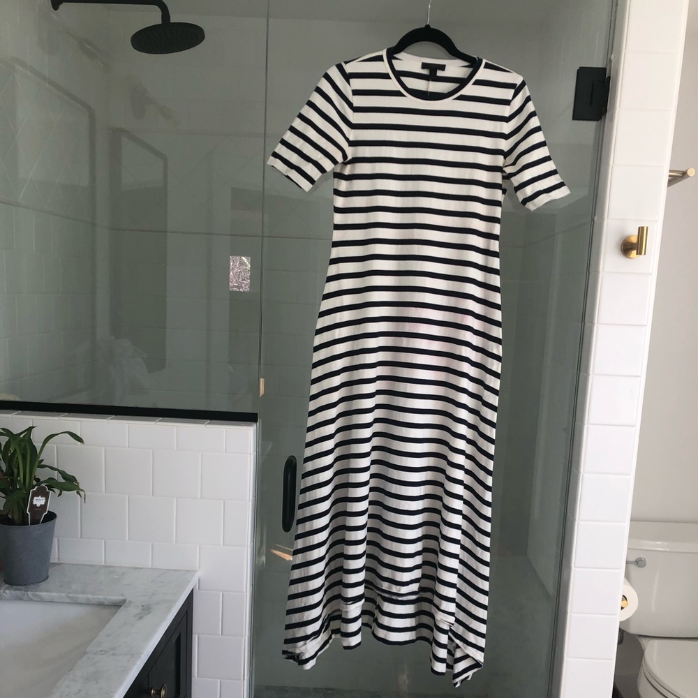 Jcrew High Low Dress